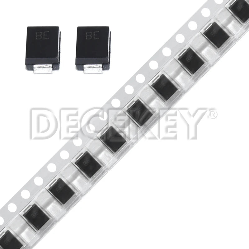 100Pcs SMBJ12CA SMBJ12A SMBJ13CA SMBJ13A SMBJ14A SMBJ14CA SMBJ15A SMBJ15CA SMBJ16A SMBJ16CA SMBJ unidirectional bidirectional