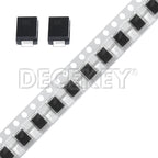 100Pcs SMBJ12CA SMBJ12A SMBJ13CA SMBJ13A SMBJ14A SMBJ14CA SMBJ15A SMBJ15CA SMBJ16A SMBJ16CA SMBJ unidirectional bidirectional