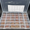 Ceramic Capacitors Kit 3600PCS 960PCS 300PCS Electronic Components Package Capacitor Assorted Samples Diy KIT