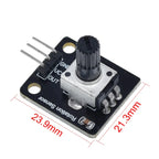 Rotary Potentiometer Analog Knob Module For Raspberry Pi Arduino Electronic Blocks TZT  RV09 Rotary encoder for arduino