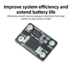 Ideal High-Current Diode Module 25A/30A DC 5-60V/DC 5–100V Solar Backfeed Protection Battery Reverse Connection Protection