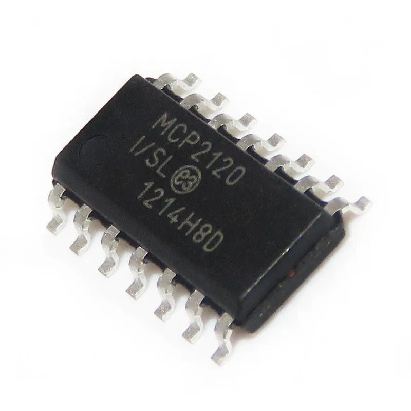 5PCS MC33368D MC33368 MC34074D MC34074AD MC34074 MC74HC125ADR2 HC125AG HC125 MCP2120-I/SL MCP2120 MCP3008-I/SL MCP3008 SOP-14