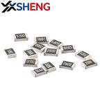 100PCS Resistors 5% 0805 1 10 100 150 220 330 470 ohm 1K 2.2K 10K 100K 10R 100R 220R 330R 470R SMD 1R~1MΩ