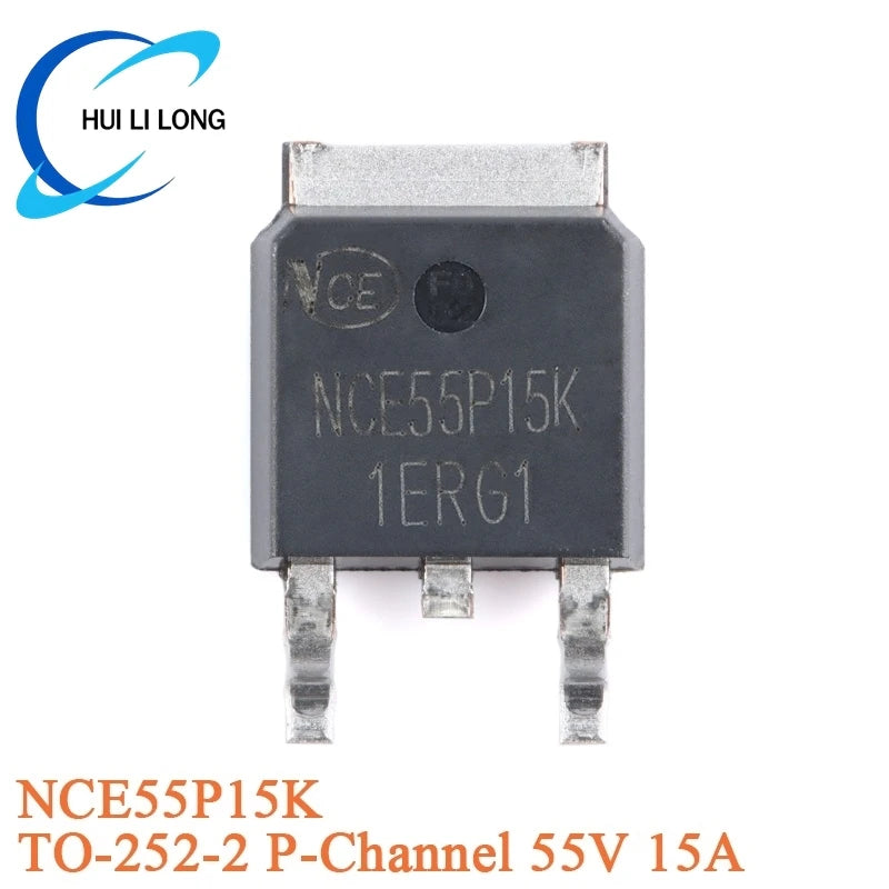 50Pcs/5Pcs NCE8295AK NCE60H10K NCE3095K NCE1540KA TO-252-2 82V/95A 60V/100A 30V/95A 150V/40A N-Channel MOSFET Transitor NCE0208K