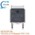 50Pcs/5Pcs NCE8295AK NCE60H10K NCE3095K NCE1540KA TO-252-2 82V/95A 60V/100A 30V/95A 150V/40A N-Channel MOSFET Transitor NCE0208K
