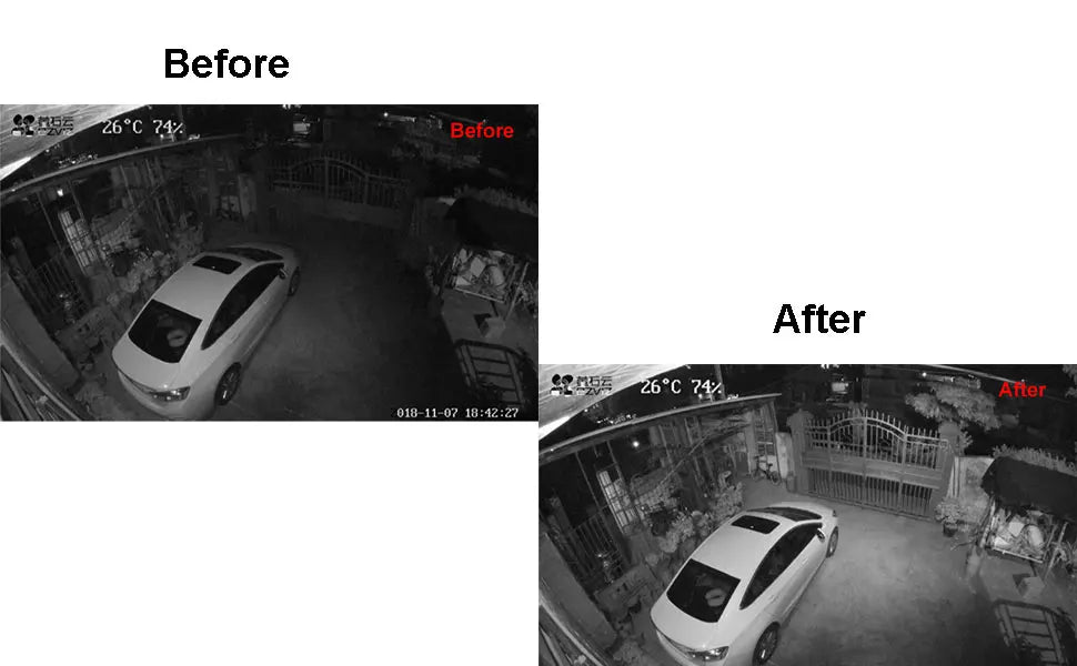 6 Leds 940nm and 850nm IR Distance IR Illuminator IR Infrared Fill Light Night-vision Fill Light for CCTV Security Cam