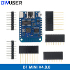 ESP32 S2 Mini / ESP8266 D1 Mini Board CH340 / ESP32-S2FN4R2 4MB FLASH 2MB PSRAM MicroPython For Arduino Development Board
