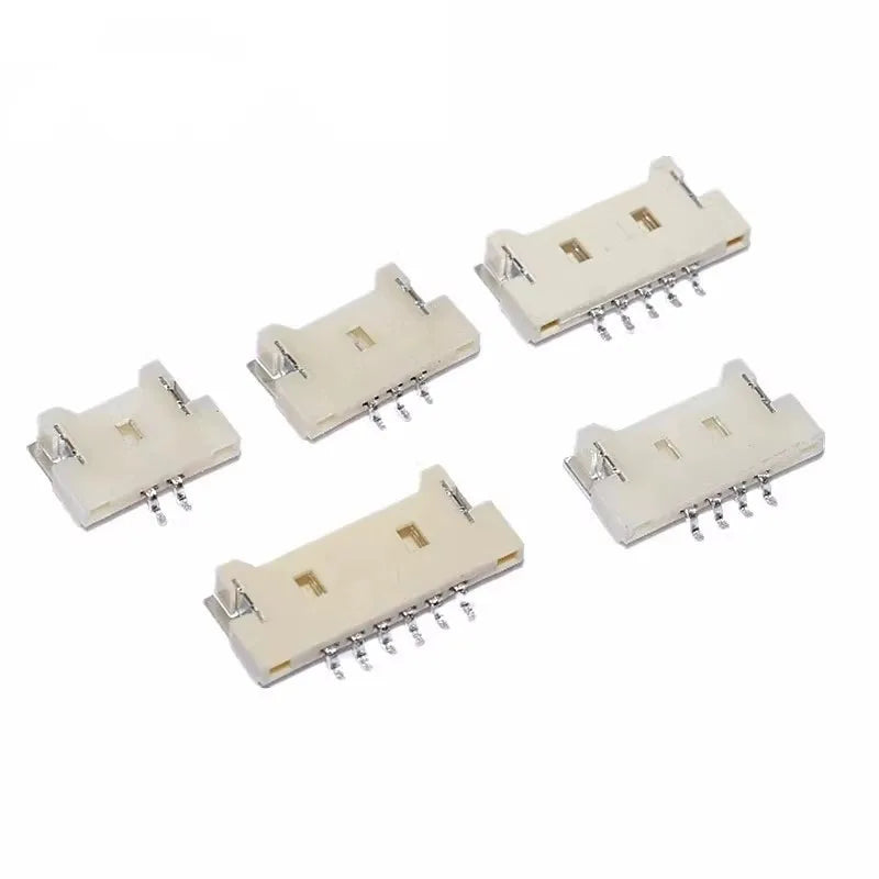 10PCS 51146 1.25mm Ultra-thin Terminal Wire Cable Single Double Head 15cm A1254 MOLEX SMD Horizontal Socket 2p3p4p5p6p-12P