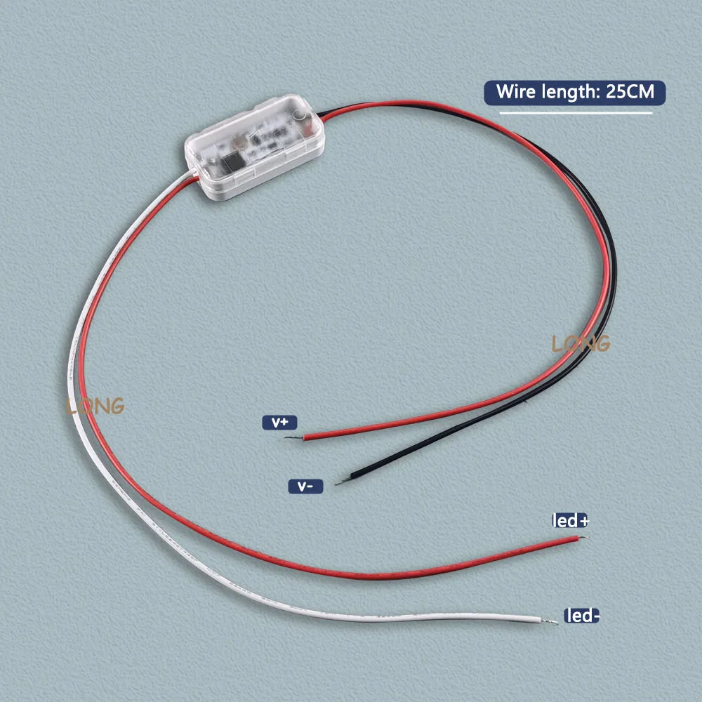 Waterproof Photocell Sensor Switch IP66 12-75V DC 3A Auto On/Off Remote Control Light Sensor