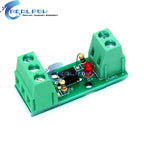 1 Channel Way Optocoupler Isolation Module PC817 EL817 3V-5V 12V 24V Photoelectric Isolator Rail Holder PLC Drive Motor Board