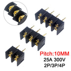 5Pcs/lot KF1000 2P 3P 4P PCB Screw Terminal Block Connector Pitch 10MM KF1000 2/3/4P Can Be Spliced