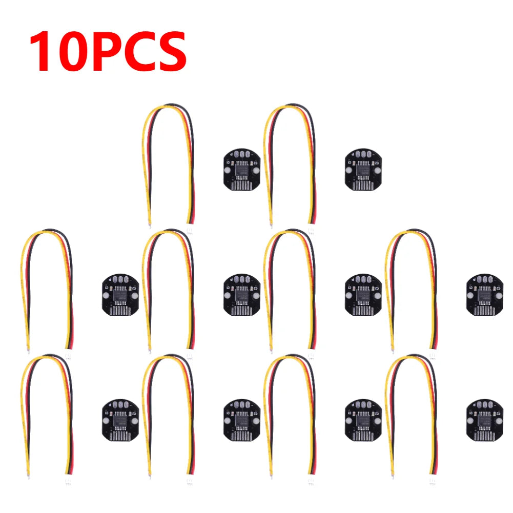 AS5600 AS5048 Encoder PWM Output Position Sensor Encoder SPI/I2C Interface Precision 14Bit for Brushless Motor