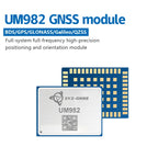 Original Positioning Heading Module UM960 UM980 UM982 K902 K922 ZED-F9P ZED-X20P for Precision Agriculture Drone Defence Robot
