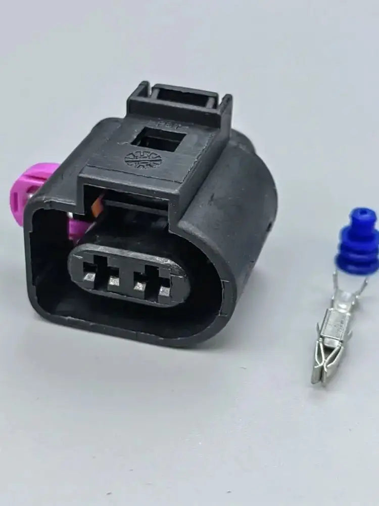 2/3/4/5/6/8/10 Pin 3.5mm Auto Ignition Coil Waterproof Connector Horn Sensor Plug With Cable 1J0973722 For VW