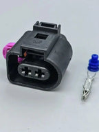 2/3/4/5/6/8/10 Pin 3.5mm Auto Ignition Coil Waterproof Connector Horn Sensor Plug With Cable 1J0973722 For VW