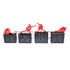 CBB61 Capacitor 450vac Fan Starting Capacitor 450V Fan Capacitors 1UF 1.2UF 1.5UF 2UF 2.5UF 3UF 4UF 5UF 6UF 10UF
