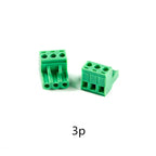 10PCS 2EDGK 5.08mm TERMINAL BlOCK 5.08 PLUG-IN PCB CONNECTOR 2EDG PCB 2PIN /3P/4P/5P/6P/7P/8P/9P/10P