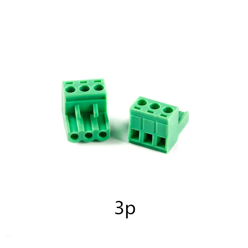 10PCS 2EDGK 5.08mm TERMINAL BlOCK 5.08 PLUG-IN PCB CONNECTOR 2EDG PCB 2PIN /3P/4P/5P/6P/7P/8P/9P/10P