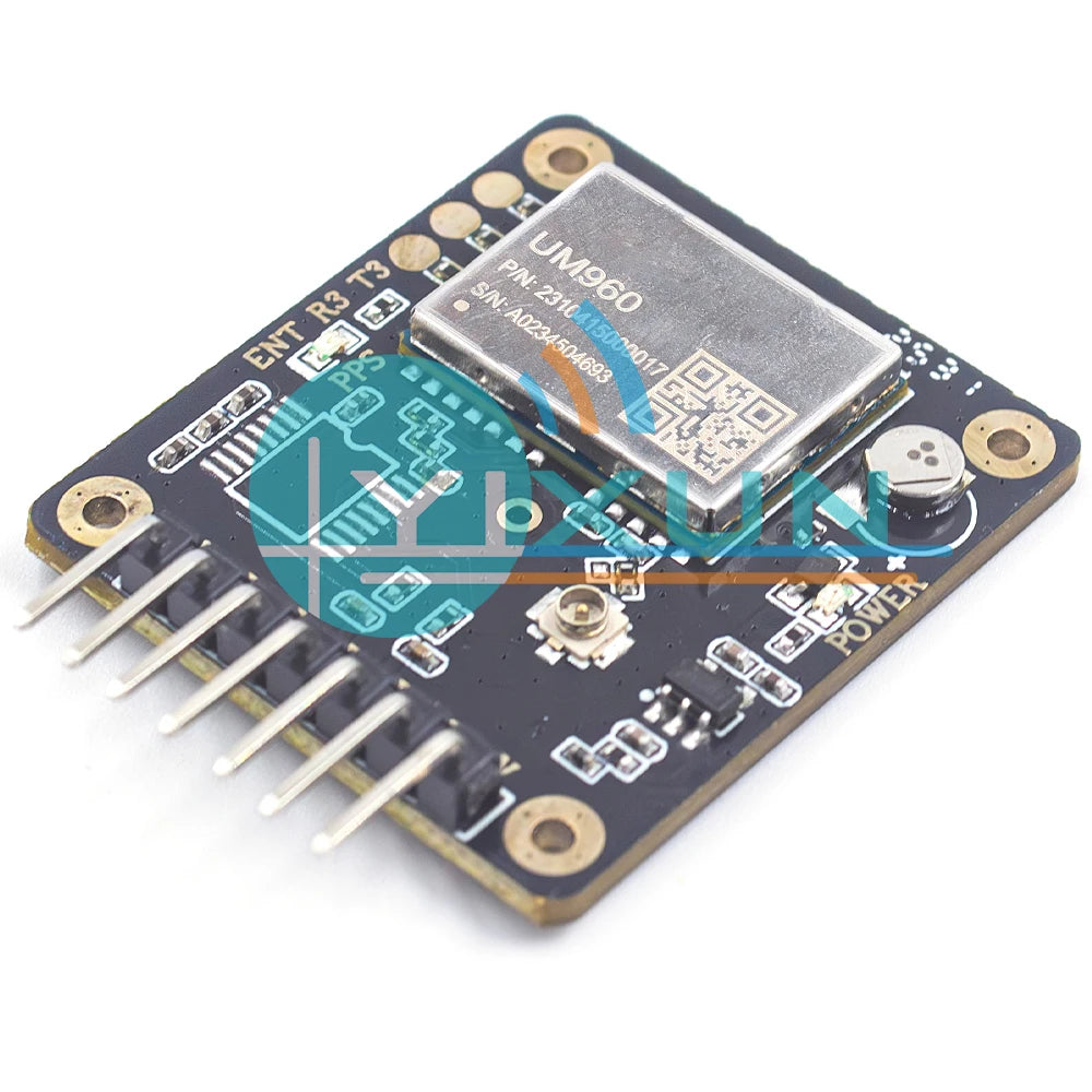 Full-System Multi-Frequency High-Precision RTK Positioning GNSS Module UM960 Development Board For Drones Robots And Handheld