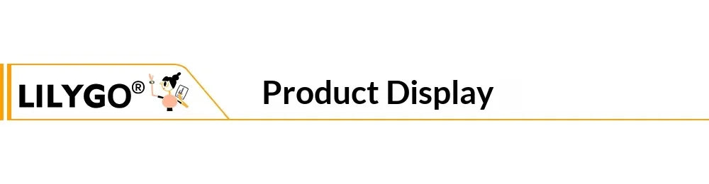 LILYGO® T3S3 V1.2 ESP32-S3 LoRa 2.4G SX1280 OLED Development Board Display Module