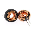5pcs Ferrosilicon Aluminum Magnetic Ring Inductor 50125-33uh47uh100uh In-line Ring High Current Energy Storage Inductor Coil