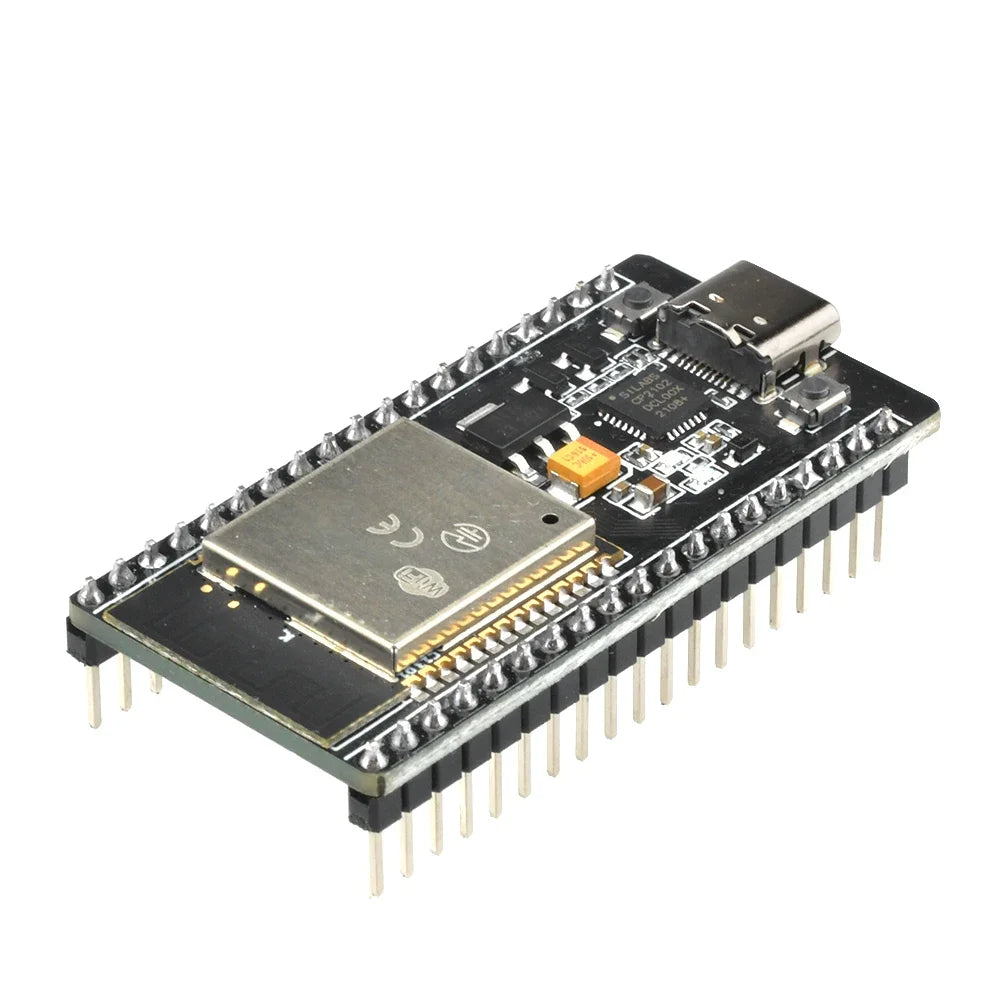 ESP32 Development Board CH340C/CP2102 Dual Core WiFi Bluetooth Module ESP-32 Chip Support LWIP Protocol Freertos for IoT