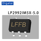 100%New original 5pcs LP2985IM5X-5.0 LP2980 LP2992 LP3985 3.0 3.3 ADJ SOT23-5 LDO Linear regulator chip