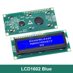 TZT LCD1602 LCD 1602 LCD2004 LCD 2004 LCD12864 LCD0802 Module Blue Green Screen 16x2 20X4 Character LCD Display Module HD44780