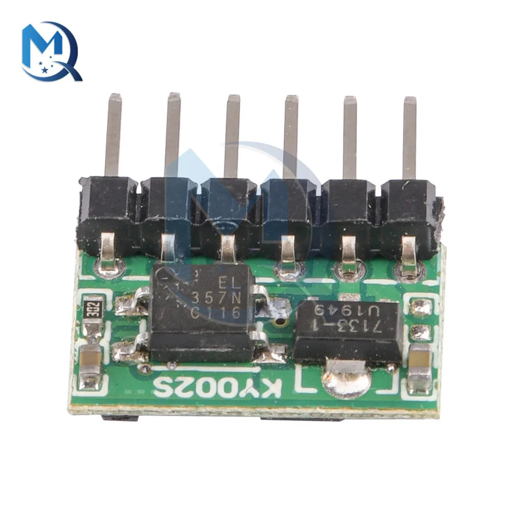 DC 3V-24V KY002S Single Key Switch Bistable High Power 5000mA Optocoupler Isolation