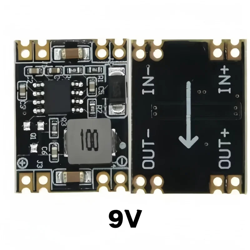 1pcs/5pcs 3.3V 5V 9V 12V Power Module Adjustable MP1584EN DC DC 3A Power Step-Down Descending Output Module LM2596