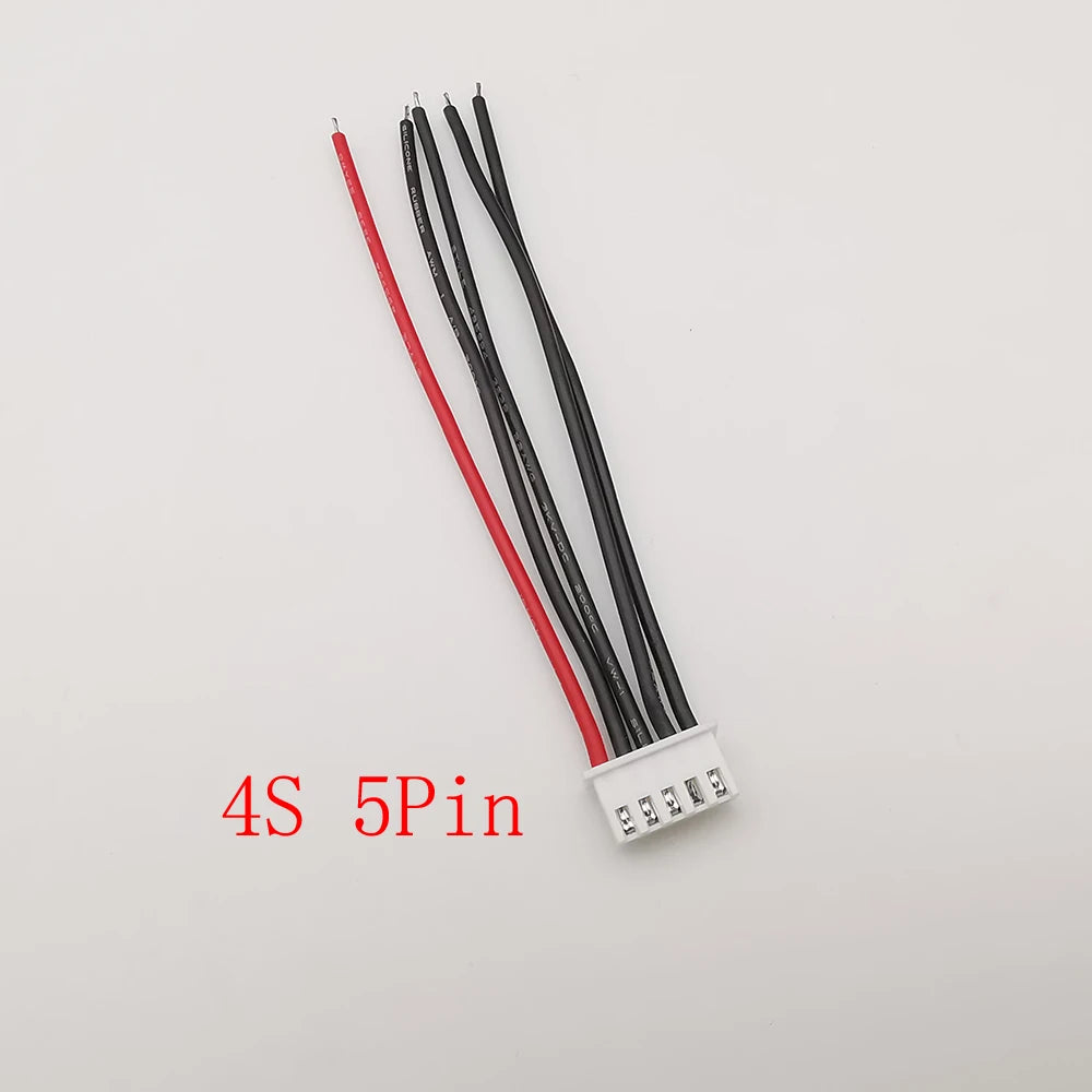 22AWG Lipo Battery Balance Charger Cable Plug JST XH 2.54 1S 2S 3S 4S 5S 6S 7S Connector for LiPo Battery Balance Charging Wire