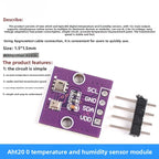Easy-Integration BMP180 BME280 AHT20 Sensor High Precision Barometric Pressure Altimeter