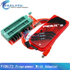 PICKit2 PICKIT3 PICKit3.5 Programmer + PIC ICD2 PICKit 2 PICKIT 3 PICKIT 3.5 Programming Adapter Universal Programmer Seat