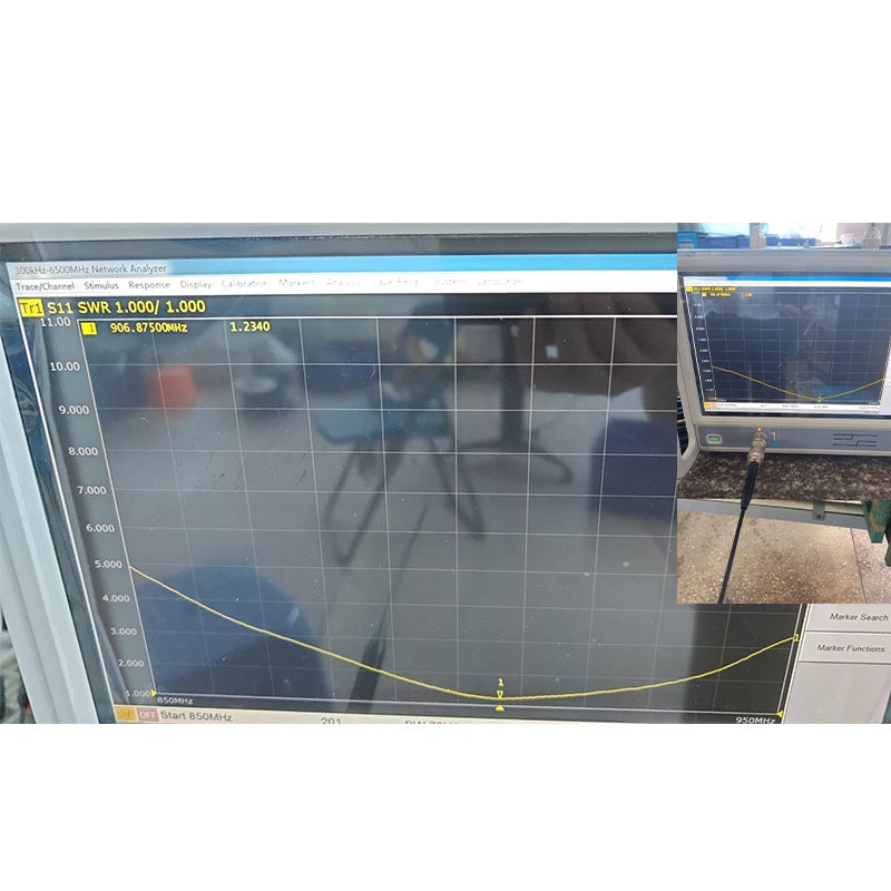Nb-IoT /LORA Soft Antenna UAV Wireless Module Figure Transmission Data Transmission 868MHz 915MHz Antenna SMA Male