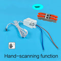 220V 100W LED  Touch Sensor/Door Sensor Gesture Sensor Switch Suitable for cabinet furniture gesture sensor  smart home switch