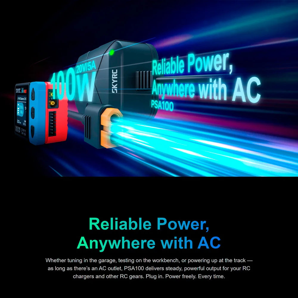 SkyRC B6 Neo Smart Charger DC 200W PD 80W LiPo Battery Balance Charger SK-100198 Compact 6S Charger Discharger