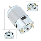 775/795/895 DC Motor 12/24V 3000-15000RPM High Speed Large Torque Motor Tools for Small Drill / Micro Machine with Ball Bearing
