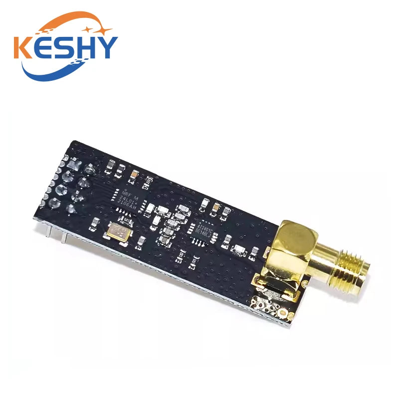 NRF24L01+ 2.4G Wireless Data Transmission Module 2.4GHz NRF24L01 Upgrade Version NRF24L01+PA+LNA 1000 Meters GT24 For Arduino