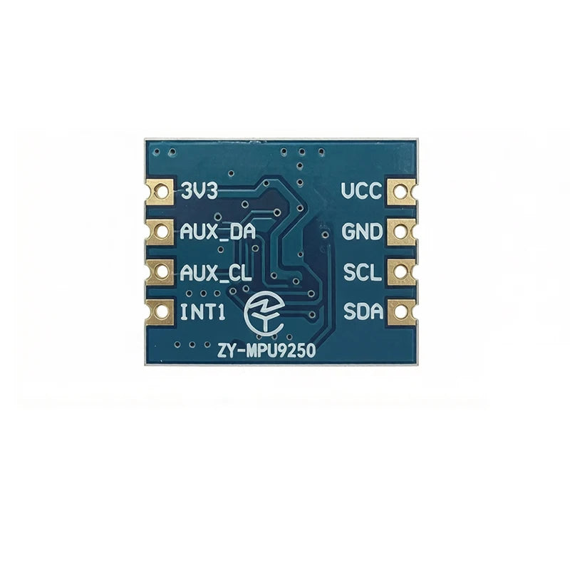 ZY MPU9250 9-Axis IMU Sensor Module Accelerometer Gyroscope Magnetometer I2C Digital Attitude Sensor For Arduino