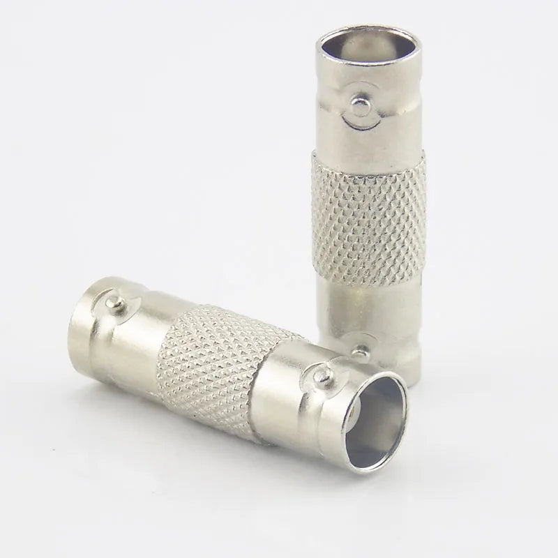 2/10pcs BNC Female Connector to BNC Female Coupler Adapter  plug Connector Female Connector for CCTV ip Camera E3