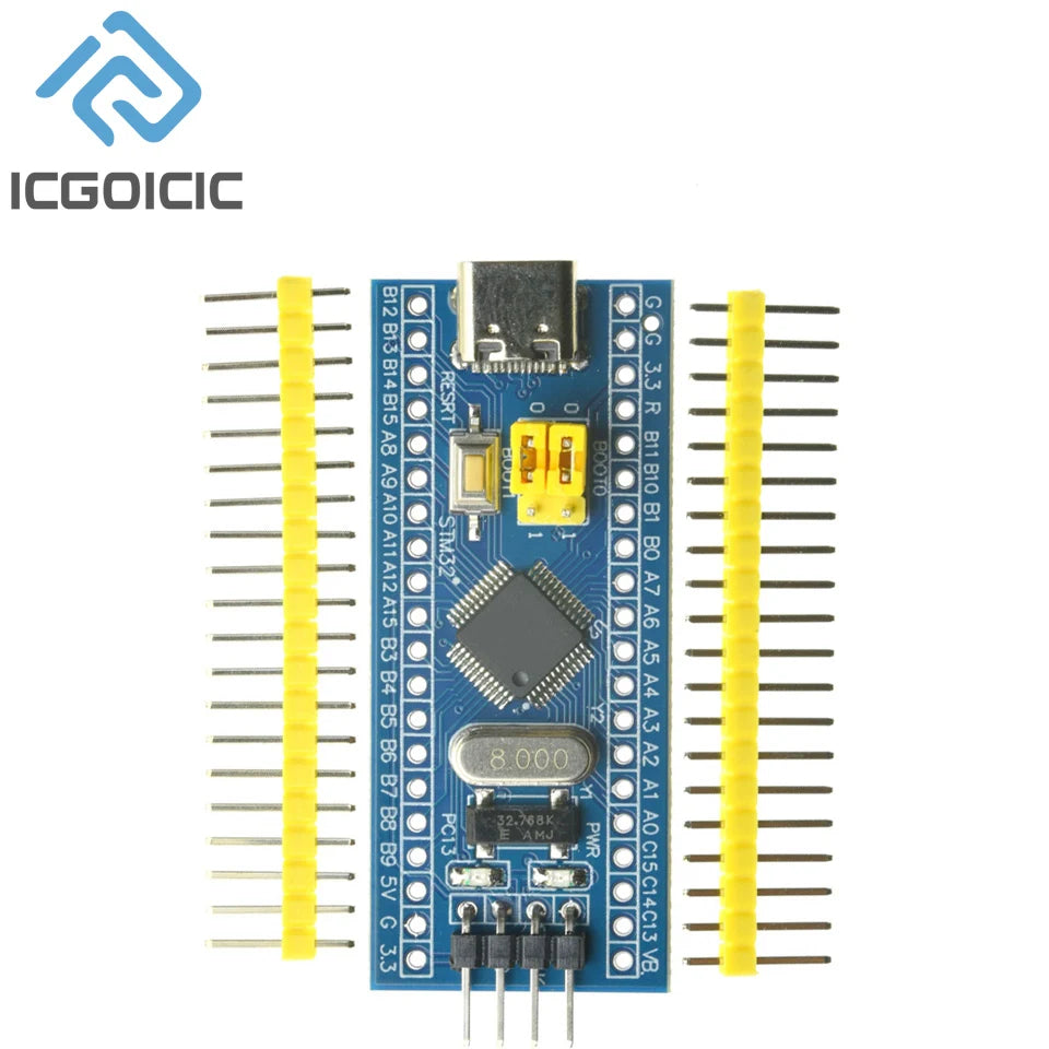 STM32F103C8T6 STM32F030C8T6 APM32F103CBT6 ARM STM32  Micro TYPE-C System Development Board Module 