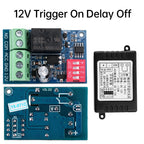 12V Delay Relay Delay Turn On /  Turn Off Switch Module With Timer Car Modification Single Chip Control Time Period Optional