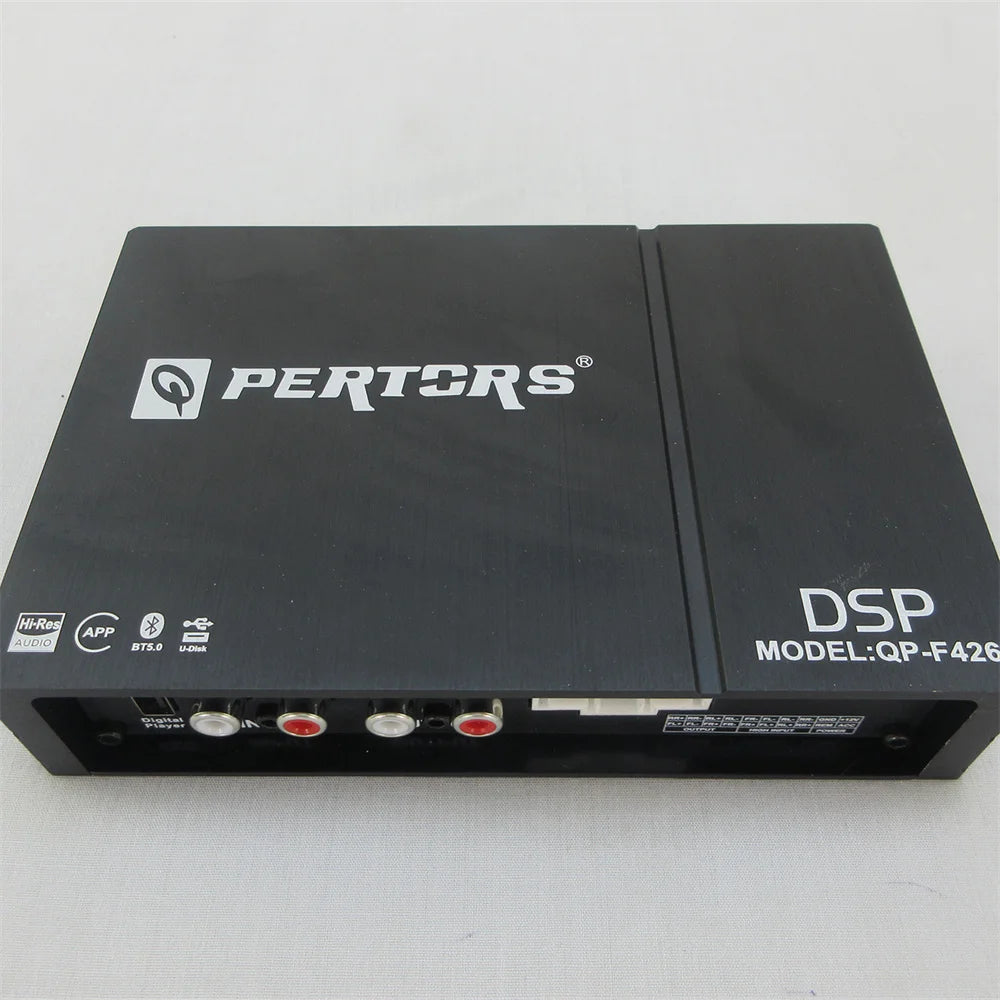 Car Audio Modified DSP Android Before After Tuning The Sound Field High Bass Full-frequency Adjustment Processor with Bluetooth