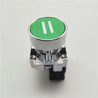 XB2 button switch metal emergency stop reset rotating mushroom head jog power start stop