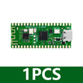 1~4PCS RP2040 Raspberry Pi Pico W Board with 2.4G WiFi Dual-Core 264KB ARM Microcomputers High-Performance Cortex-M0 Processor