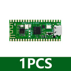 1~4PCS RP2040 Raspberry Pi Pico W Board with 2.4G WiFi Dual-Core 264KB ARM Microcomputers High-Performance Cortex-M0 Processor