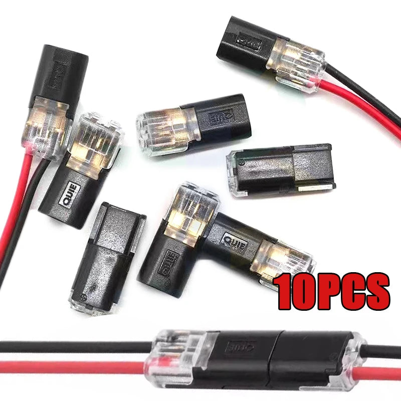 Waterproof Automotive Electrical Connector Sealed Dustproof Strip Terminal Car Wire Cable Fixed Connection Auto Wiring Accessory