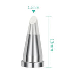 Oxygen-free Copper LT Series Welding Tips Horseshoe Shape Lead Free Solder Head for Weller WSD81 WD1000 WSP80 WP80