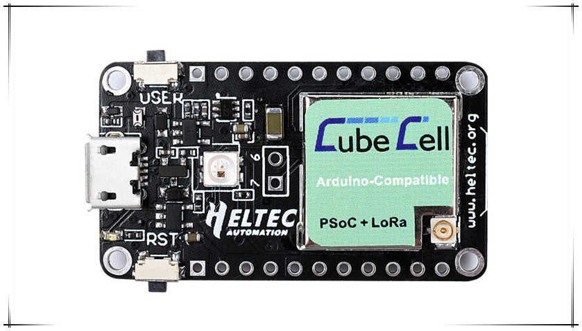Heltec Lora Node ASR650x CubeCell AB01V2  Development board for arduino with solar panel