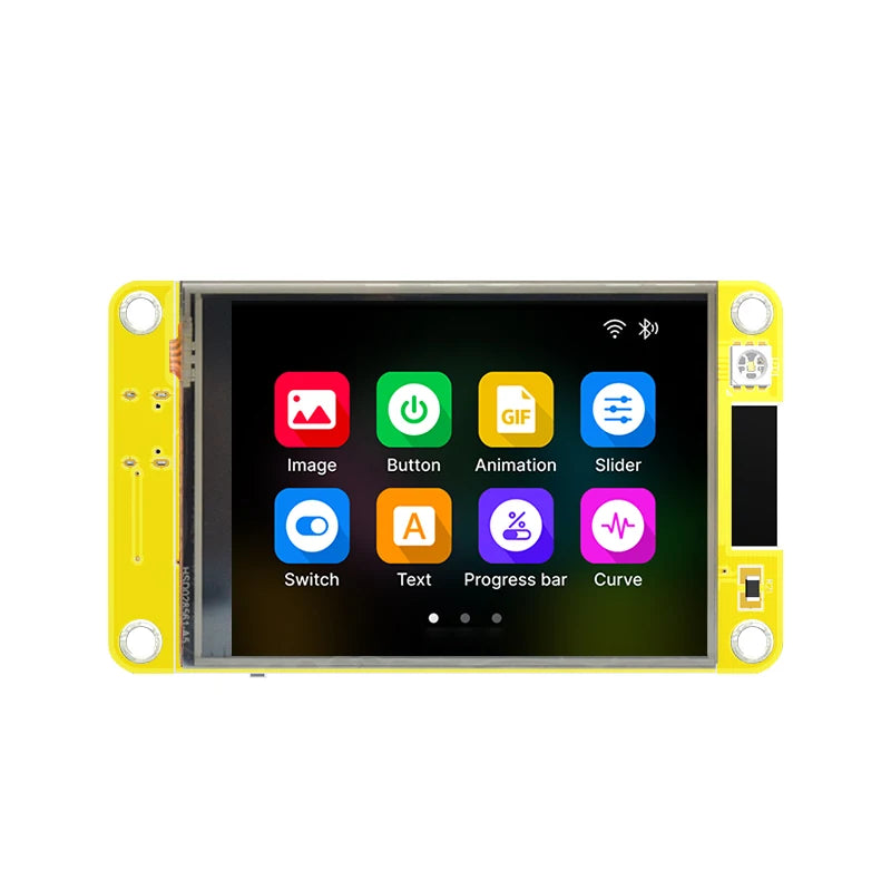 Guition ESP32 4M FLASH 2.8-inch  240*320  LCD display module  with WIFI and Bluetooth  Capacitive or Resistive touch